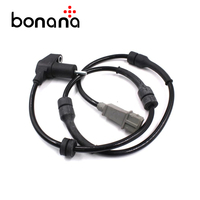 Capteur de vitesse ABS arrière pour Peugeot 306 Citroën Xsara ZX OEM 454550 Authentique