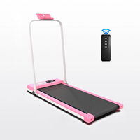 Tapis de course électrique pliable intelligent avec écran LED, tapis de marche portable pour usage domestique, fonctionnalités de test de fréquence cardiaque