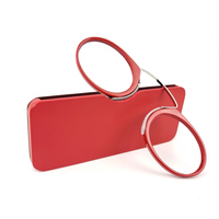 TR90 pince-nez portefeuille Mini lunettes magnétiques Portable hommes femmes loupe lunettes de lecture