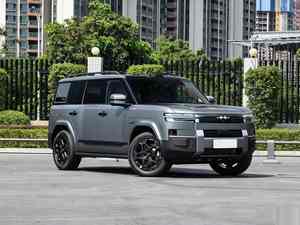 BYD Titanium 7 SUV Vehículo eléctrico híbrido de aleación de titanio 4WD AWD New Energy Car Dirección izquierda - Product Image 2