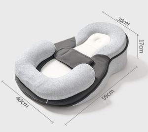 Baby Feeding Support Wedge Pillow Infant Nursing <strong>Cushion</strong> with Gentle Incline Portable <strong>Lounger</strong> Support - Product Image 6