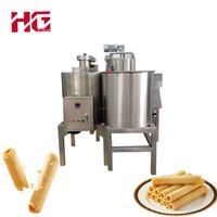 HG-SWB60 Mesin Pembuat Gulungan Wafer Otomatis Penuh/Harga Mesin Stik Wafer