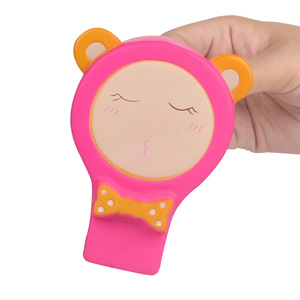 Pu Foam Mirror Slow <b>Rebound</b> Toy For Girls Age 2 To 4 Years Fidget Toy Gift For Party Events - Product Image 5