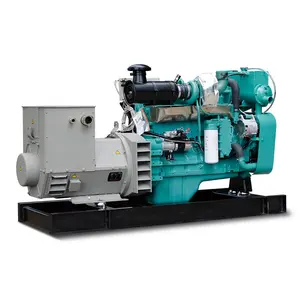 Maldives passenger boat use 6CTA8.3-GM155 genset 150kva with Cummins marine generator 120kw