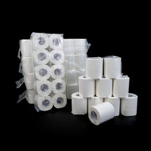 مناديل حمام من لب الخشب البكر 3 طبقات ناعمة رخيصة الثمن بشعار مخصص مطبوع ، مرحاض للاستعمال مرة واحدة - Product Image 5