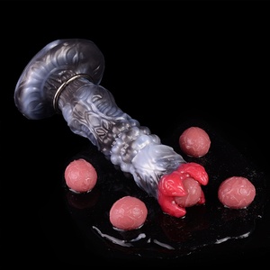 Fantasy Alien Anal Sex Toys Ovipositor <b>Dildo</b> Buttplug Masturbation Cup <b>Dildo</b> Lay Eggs Enlargers Men Women Sex Toy Anal Plug - Product Image 5