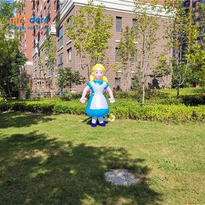 บอลลูนบอลลูนบอลลูนรูปการ์ตูนอลิซในดินแดนมหัศจรรย์สำหรับตกแต่งงานปาร์ตี้ - Product Image 6