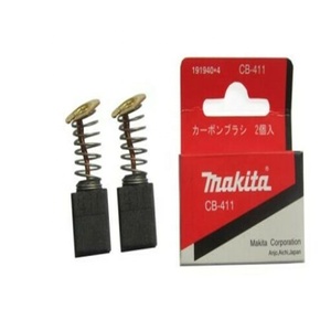 CB459 194722-3 Ensemble de balais de charbon pour outils électriques <span class=keywords><strong>Makita</strong></span> 9554NB 9557NB <span class=keywords><strong>Meuleuse</strong></span> d'angle - Product Image 4