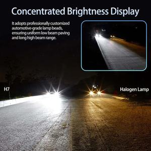 Lámpara LED para Faros Delanteros Z07 de 12v de Alta Calidad y Potencia Estable, H11 H7 9005 9006, Conexión Directa, Controlador Integrado - Product Image 5