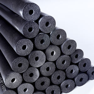 <span class=keywords><strong>Rouleau</strong></span> d'isolation thermique en mousse de caoutchouc auto-adhésif pour conduites, isolation de tuyaux pour eau chaude - Product Image 2