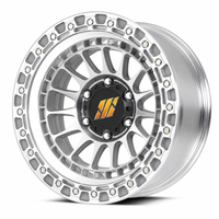 SRD Geschmiedete Leichtmetallfelgen Poliert Silber 16-20 Zoll 18x12 8x6,5 Offroad-Felgen für Subaru WRX STI Mitsubishi Lancer Evo