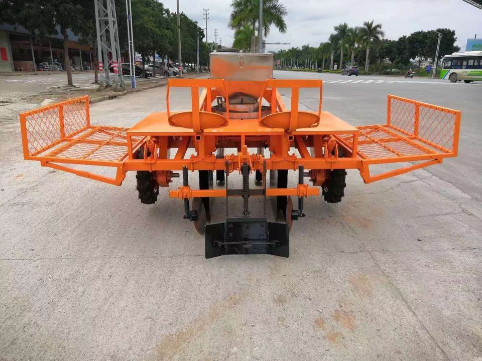 Tractor Mounted 2rows Cassava Planter - High Productivity