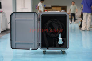 प्रतिस्पर्धी मूल्य 200w पोर्टेबल बैकपैक पल्स लेजर सफाई मशीन धातु परिसंपत्तियों से हटाने के लिए - Product Image 6