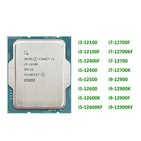 Processeur de bureau I9 7900X 12 cœurs 24 threads 4,5 GHz LGA2066 Mémoire CPU pour station de travail professionnelle et calcul IA