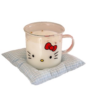 <span class=keywords><strong>Mug</strong></span> en verre <span class=keywords><strong>Hello</strong></span> <span class=keywords><strong>Kitty</strong></span> mignon avec poignée, tasse à boire transparente résistante à la chaleur pour le lait, le thé, le café, le petit-déjeuner, usage quotidien - Product Image 6