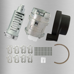 ชุดซ่อมกุญแจสตาร์ทรถยนต์ PJ23-DZD สำหรับ Volkswagen Santana Jetta Sagitar Skoda อะไหล่โลหะผสมสังกะสี - Product Image 2