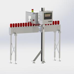 Hoge snelheid röntgen vloeistofniveau inspectie bier dranken CSD bliklijnen hoog laag vloeistofniveau vulstand monitor FMS - Product Image 2