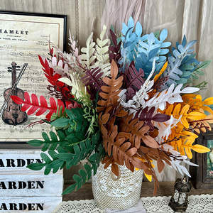 Flores Artificiales de Hoja de Locustillo Yixuan, 30cm-100cm, Follaje de Seda para Decoración de Bodas, Arreglos DIY - Product Image 1