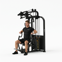 Máquina de Pecho Declinada de Alto Rendimiento con Carga de Pernos para Entrenamiento de Fuerza y Fitness en Gimnasio