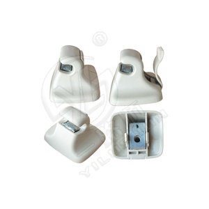 Soporte de espejo para parasol de coche Smooth Sailing Y71 para Volkswagen Tiguan Magotan Golf CC, hebilla de plástico para fijación automática - Product Image 2