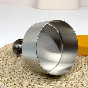 <span class=keywords><strong>Presse</strong></span> à viande pour <span class=keywords><strong>hamburger</strong></span> en acier inoxydable 304, <span class=keywords><strong>presse</strong></span> à galettes ronde, moule à galettes de viande, moule à boulettes de riz DIY, moule à garniture de viande, moule à peau de ravioli - Product Image 3