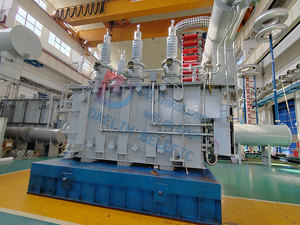 Transformateur compact <span class=keywords><strong>9</strong></span> MVA 33/132 kV pour alimentation électrique, transformateur 22/133 kV - Product Image 5