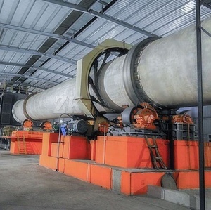 Mini four rotatif <span class=keywords><strong>à</strong></span> gaz pour le séchage du bois, du ciment, de la dolomite, des briques calcinées, de la céramique et des planches de calcaire - Product Image 4