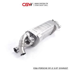 <span class=keywords><strong>2</strong></span> anni di Garanzia High Performance Valvola Completa del Sistema di Scarico Del Silenziatore Quad Nero Consigli di Silenziatori Per Porsche 911 991.<span class=keywords><strong>2</strong></span> 3.0T - Product Image 2