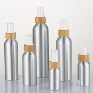 30/50/100/120/150/250 Ml Cosmetische Containers Verstuiver Aluminium Spray Lege Aluminium Flessen Voor Cosmetische verpakking Tool