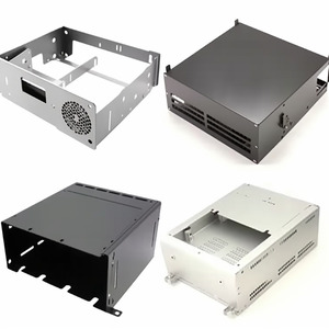 Fabrication sur mesure de tôles métalliques, châssis de serveur perforé en nid d'abeille avec revêtement en poudre, coque réseau, fabricant OEM ODM - Product Image 4