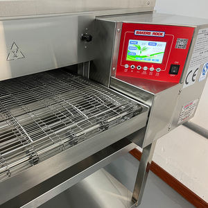 Four à convoyeur de 20 pouces four tunnel de cuisson de pizza de cuisine commerciale pour restaurant camion de nourriture cuisson four à pizza - Product Image 6