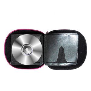 Best Seller Portable <b>CD</b> DVD Disc Storage Box Organizer Case EVA Album Holder - Product Image 1