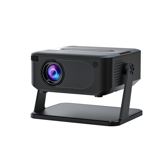 For 4K LED Projector Full HD 1080P Android 11 Manual Focus Portable WiFi Outdoor Theater Low Price Stand 1kg