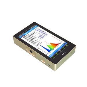 GA-3814-A Color Tester <strong>Spectral</strong> Color Illuminometer Flash Lamp <strong>Spectral</strong> Device UV <strong>Radiometer</strong> Photometer Spectrum Analyzer - Product Image 2