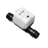 Compteur d'eau ultrasonique Viewshine DN15/DN20 intelligent, structure entièrement en plastique IP68, sortie impulsionnelle à trois fils, autonomie de la batterie de 12 ans, ISO