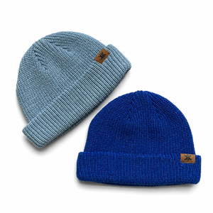 Gorro de Pescador Personalizado al por Mayor - Gorro de Pescador con Puño Listo para Venta al por Menor para Marcas - Gorro de Punto de Alta Densidad con Logotipo - Product Image 1
