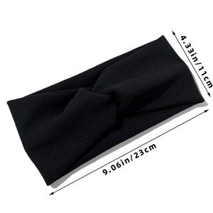 Wholesale Korean Elegant Wide Hairband for Women Gentle Autumn Winter Simple <strong>Face</strong> <strong>Washing</strong> <strong>Headband</strong> Daily Wear Hair Accessory - Product Image 4