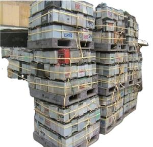 Plaques de batterie au plomb usagées de qualité supérieure, de marque OEM, très vendues, pureté élevée 99,95%, origine américaine, emballées sur palette pour - Product Image 1