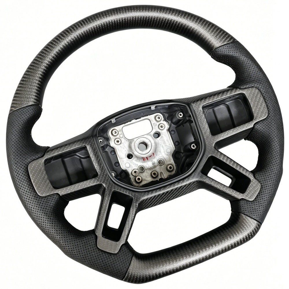 Upgrade Carbon Fiber Steering Wheel Skeleton (Land Rover Fitment), photo 2