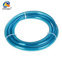 Tuyau flexible en PVC transparent tressé en nylon, 3/4 pouce (19 mm), tuyau d'eau en PVC renforcé de fibres transparentes, ODM OEM