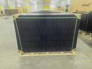 Panneaux solaires Jinkosolar 54 G6R 420-440 WATT N-TYPE TOPCON certifiés UL61730, résistants à l'ombrage, entièrement noirs, 420w, cotés en bourse NYSE - Product Image 3