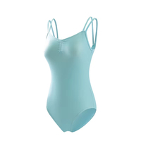Vente en gros de vêtements de danse classique pour enfants pour filles avec logo personnalisé justaucorps en élasthanne de haute qualité