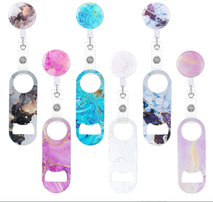 Porte-clés décapsuleur personnalisé en acier inoxydable avec logo gravé au laser et anneau de suspension pour événements promotionnels d'entreprise - Product Image 5