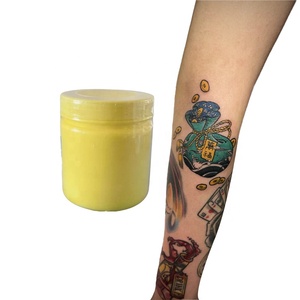 Best Seller Top Rated tatuaggio crema post-cura del tatuaggio essenziale di bellezza pacchetto di prodotti di qualità Premium per artisti professionisti - Product Image 1