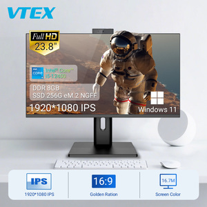 23.8 Inch Lõi I5-12400 Tất Cả Trong Một PC 10-Điểm Cảm Ứng Điện Dung Tùy Chọn Lift-up Đứng <span class=keywords><strong>Wifi</strong></span> 5 Bt4.2 Loại C Tất Cả Trong Một Máy Tính - Product Image 6