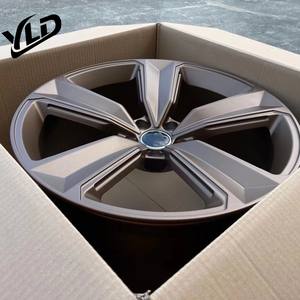 Rines Forjados YLD de 18-23 Pulgadas, Rines de Aluminio Estilo ABT, Aptos para <span class=keywords><strong>Audi</strong></span> <span class=keywords><strong>A4</strong></span> A5 A6 A7 A8 S7 S8 RS3 RS4 RS5 RS6 RS7 Q5 Q7 Q8 - Product Image 2