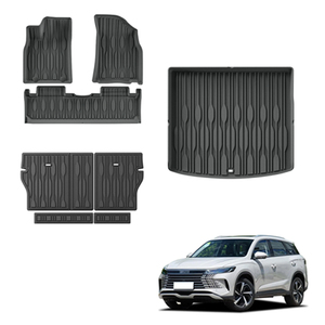 Accessori Interni Maremlyn per Auto Elettriche BYD Sealion <span class=keywords><strong>05</strong></span> Dmi: Tappetino a Doppio Strato, Tappetino per Bagagliaio Posteriore, Tappetino per Sedili Posteriori - Product Image 1