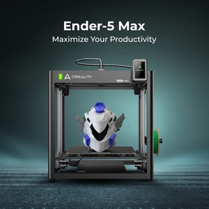 Nouvelle imprimante 3D Creality Ender 5 FDM de bureau avec plateau chauffant haute température et rail linéaire précis pour prototypage PLA – Garantie 1 an - Product Image 4