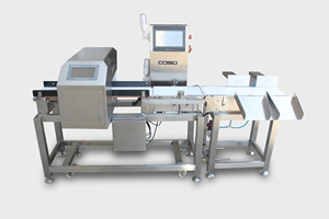 Detector de metales combinado de alta velocidad Controladora de peso para alimentos de <span class=keywords><strong>mar</strong></span> Carne vegetal Industria plástica congelada - Product Image 4