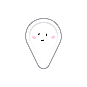 DAMAI Halloween Theme Little White Ghost and Gray Color Tableware Sets with Disposable Paper Dessert Plate Party Tableware Kits - Product Image 4